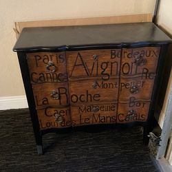 3 Drawer Solid Chest