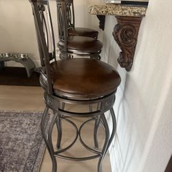 Bar Height Swivel Stools