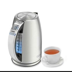 Cordless Programmable Kettle 