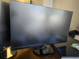 (2) ViewSonic 24” Full HD IPS Monitor
