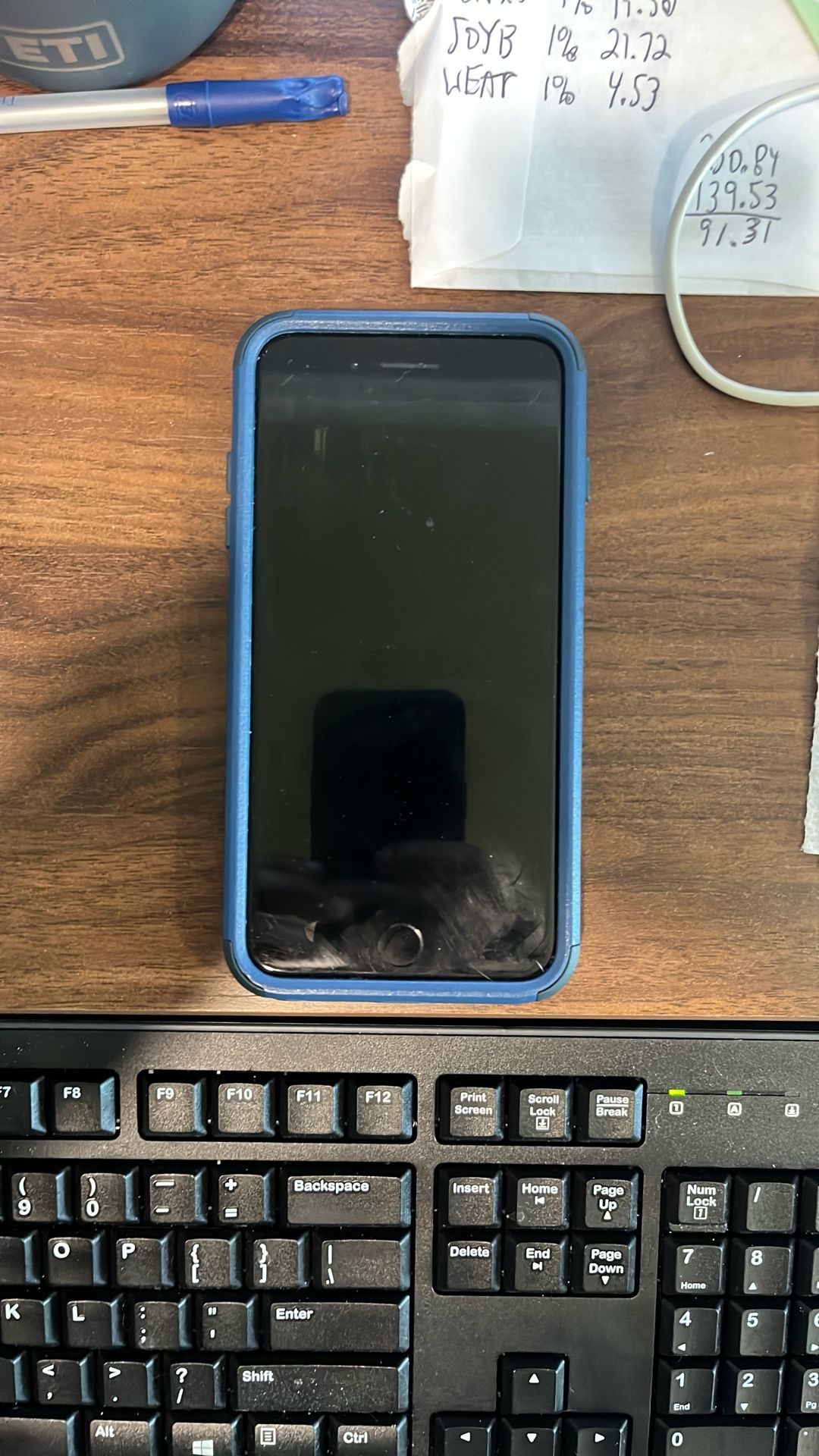 iPhone 7 Plus - 128 GB - Case Included