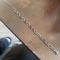 Paperclip Stainless Steel Bracelet 