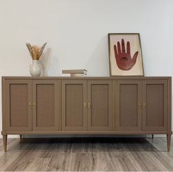 Gorgeous Restored Credenza By Fine Period Furniture