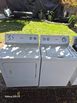 washer n electric dryer for sale 350 30 day waranty