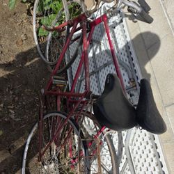 2 Vintage Bikes For $75