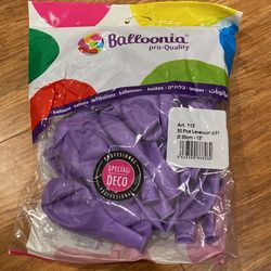 Lavender 12” Balloons