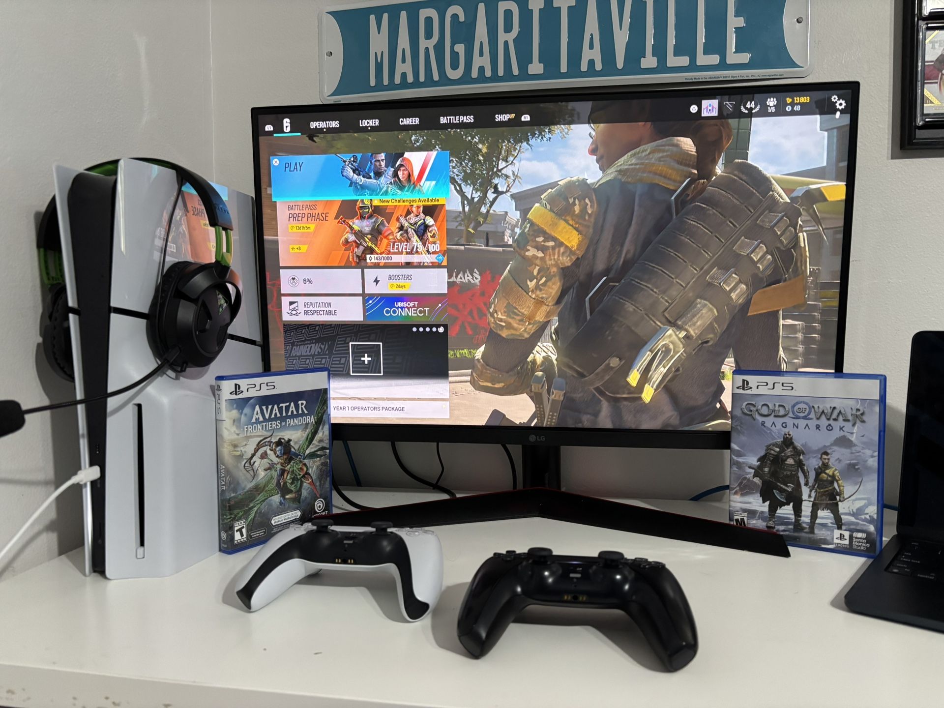 Full Ps5 Gaming Setup