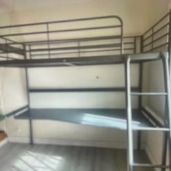 Bunk Bed Individual  Gray Color