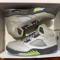 Air Jordan 5 Green Bean size 11 New 