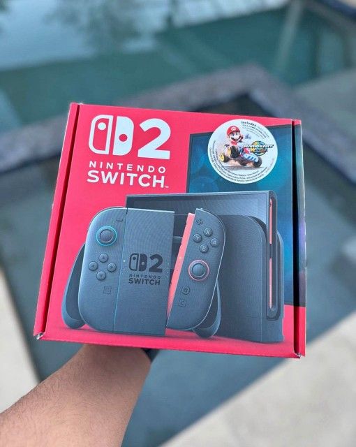 Brand New Nintendo Switch 2 Mario Kart Bundle 