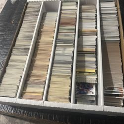 ⚾ Huge Baseball Card Collection – 4,500+ Cards (1980s & Newer) – $400 OBO (Davidsonville, MD)