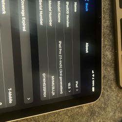 Apple iPad 11inch 