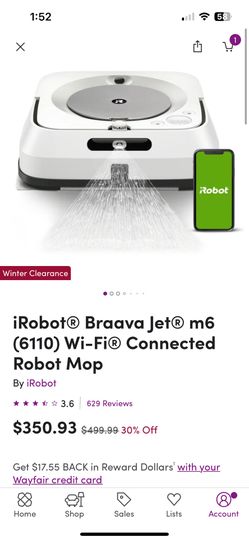 irobot Brava Jet Wifi