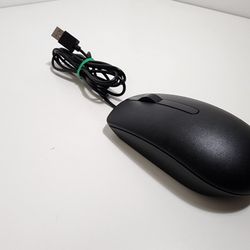 Dell MS116-BK USB wired Mouse - Black

