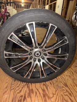 17” Custom rims