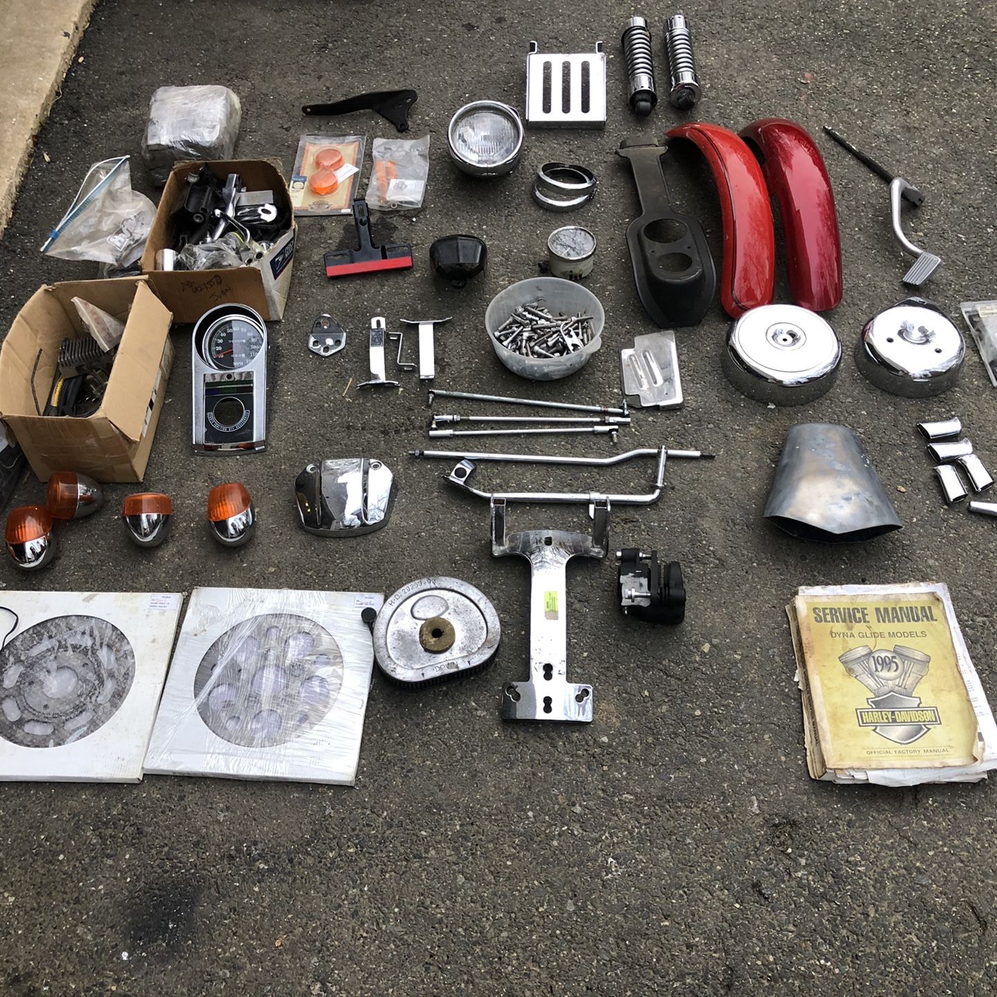 Harley Davidson Parts