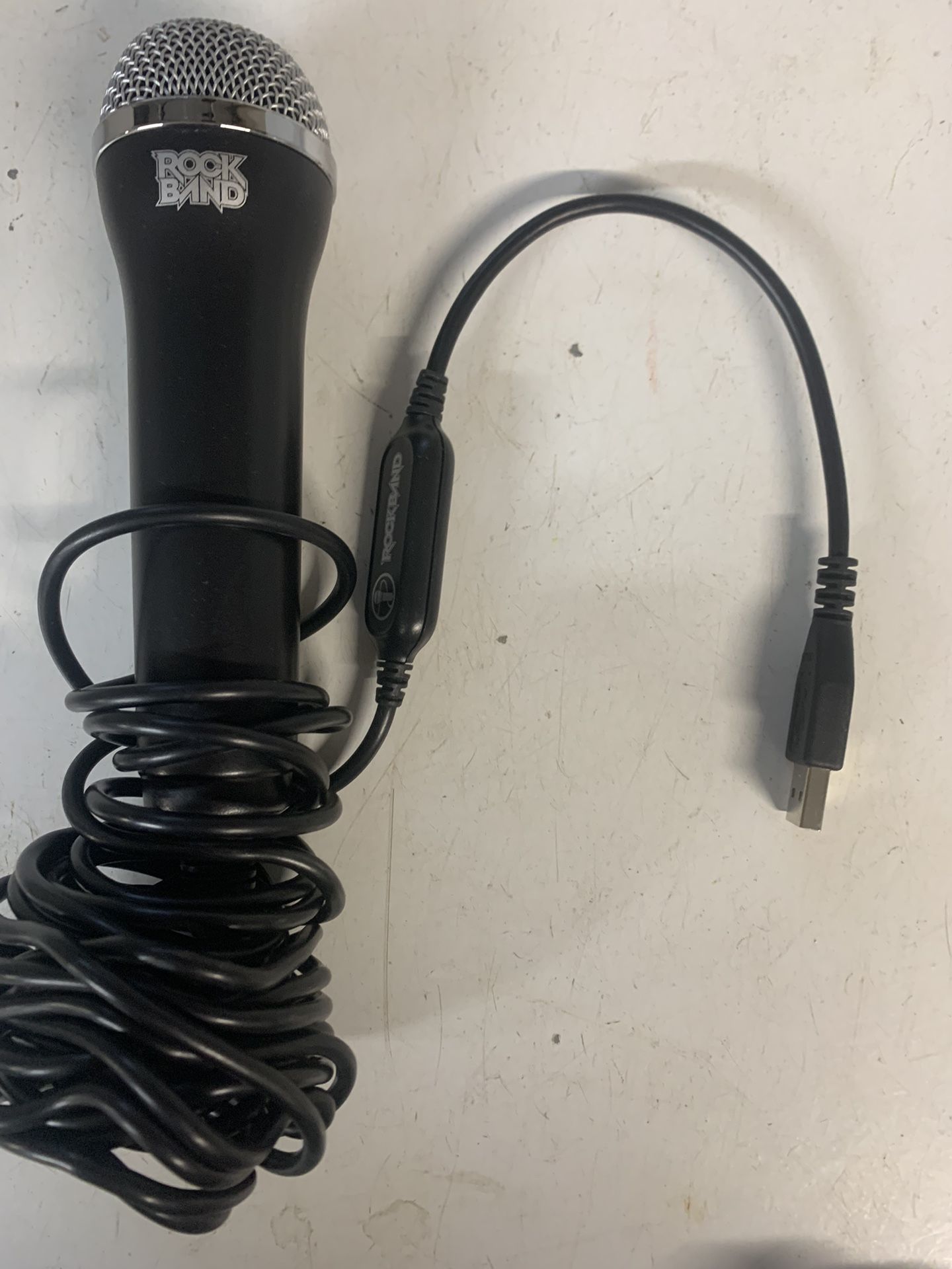 Rock band, Mic