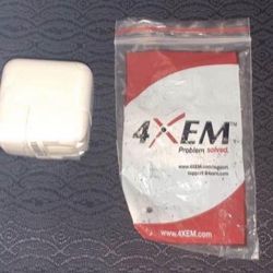 4XEM Apple 2.1 Amp iPad/iPhone Wall Charger