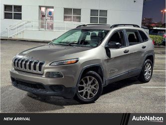 2017 Jeep Cherokee
