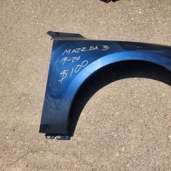 2019 2019 2020  Mazda 3 Fender Part 