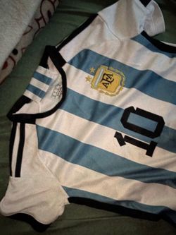 Argentina AFA #10 Soccer Jersey