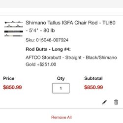 Shimano  Tallis TLI-80