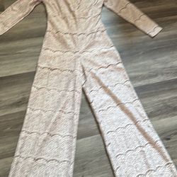 Woman Formal Jumpsuit