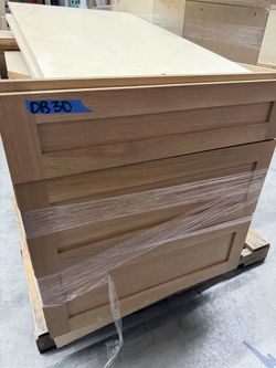 3 Drawer Base Cabinet 30”W x 34.5”H x 24”D