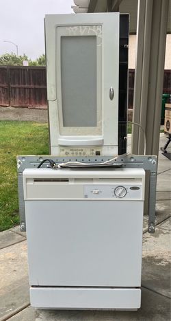 Free microwave and dishwasher