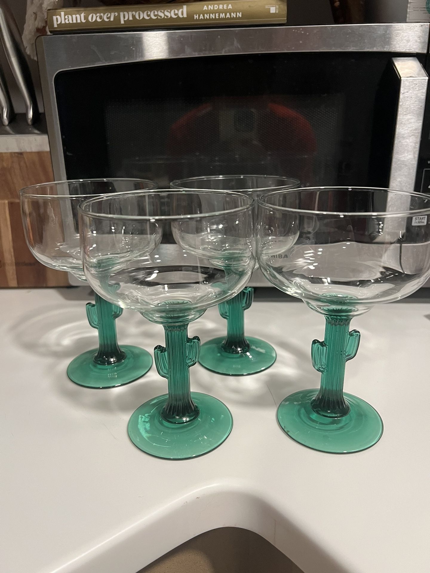 Cactus Margarita Glasses for Sale in San Diego, CA OfferUp