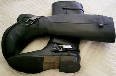 EUC Sz 6 Arturo Chiang Leather Riding Boots