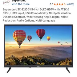 Supersonic 32” LED TV | New in Box
