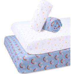 Simple Being Crib 2 Sheets covers
