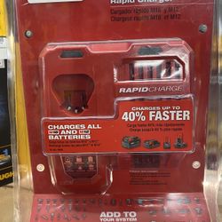 MILWAUKEE RAPID CHARGER