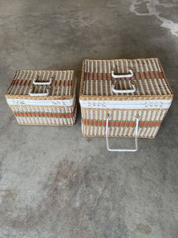 Nested Picnic Baskets