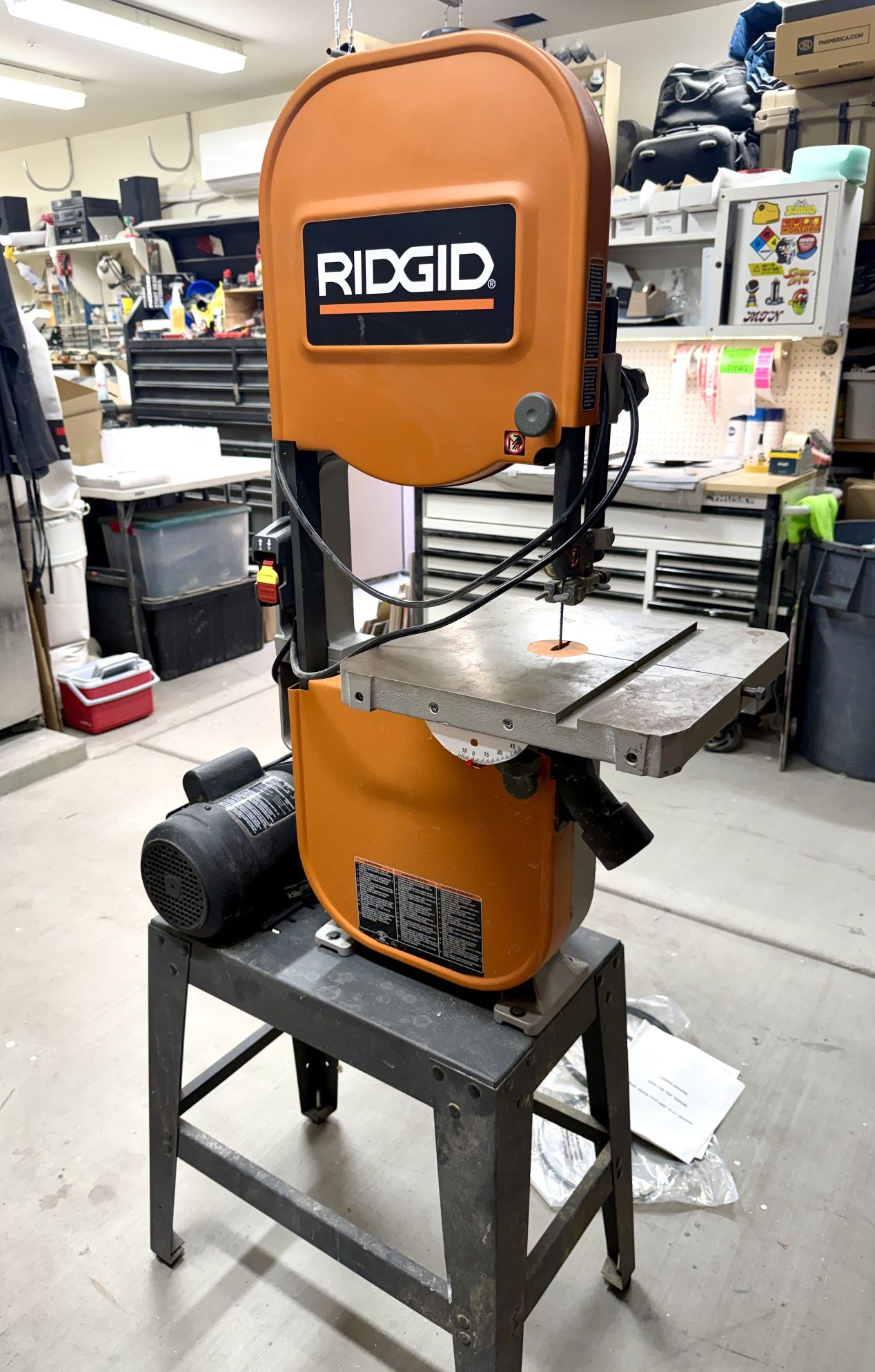Ridgid Band saw