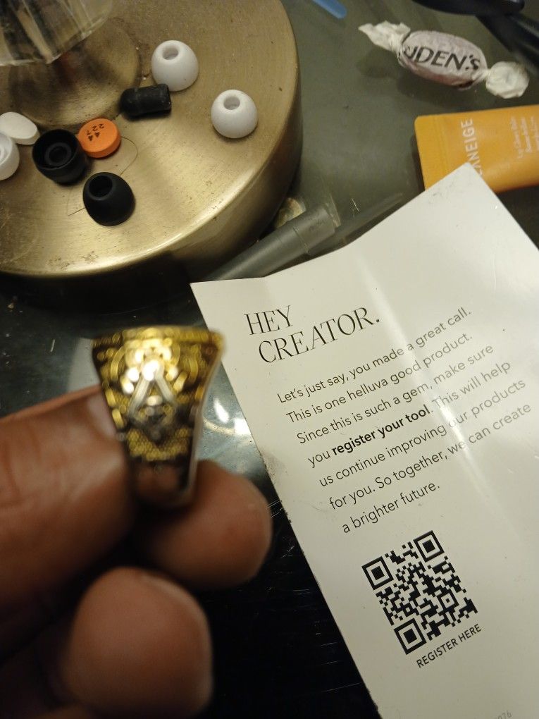 Masonic Ring 