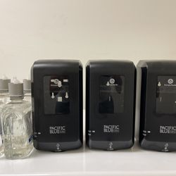 Pacific Blue Automatic Soap Dispensers With Refills