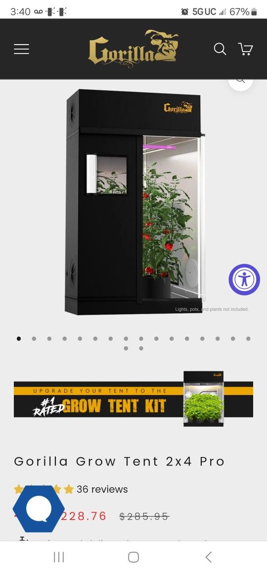 Gorilla Grow Tent