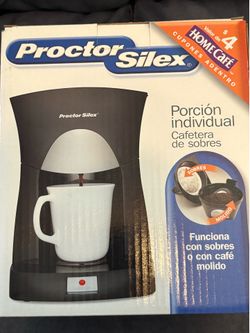 Proctor Silex 1Cup Coffee Maker