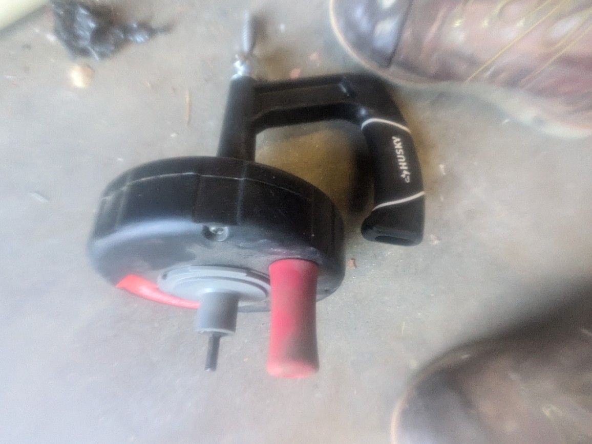 Husky 25' (1/4") Drain Snake