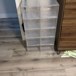 Clear Shoe Box - Shoe Rack - Display Case