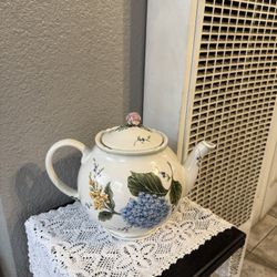 Princess House Tetera Para Cafe De Vintage Garden.