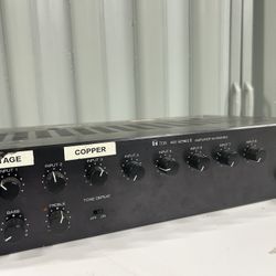 TOA professional preamp - powerful 