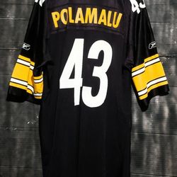 Reebok NFL Troy Polamalu #43 jersey  mens size 2XL