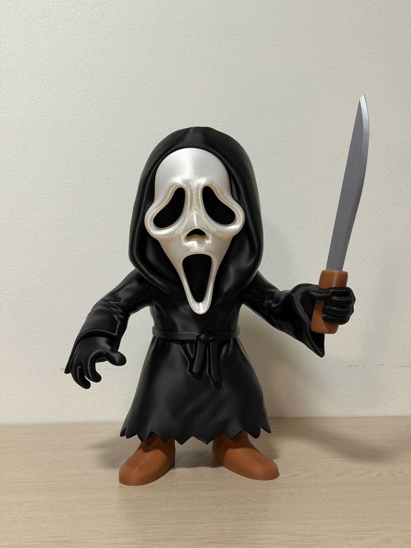 Scream Ghostface Halloween Figure