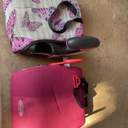 Two Booster Car Seats 