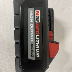 Brand New Battery Xc8.0 Milwaukee $150