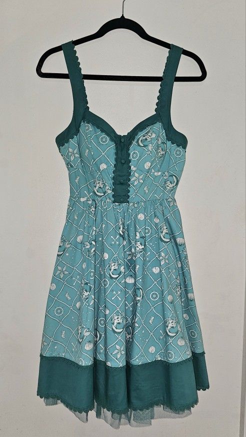 Disney Little Mermaid Dress - XS