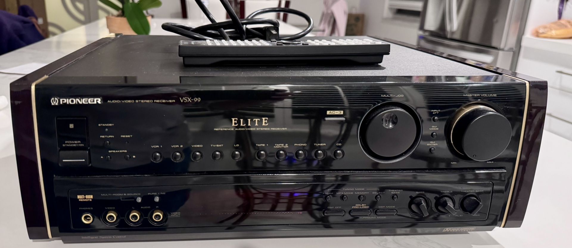 Pioneer AUDID/VIDEO STERED RECEIVER VSX-99